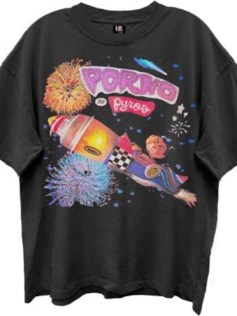 Porno for Pyros - Porno for Pyros - Album Cover - Giant Vintage T-Shirt